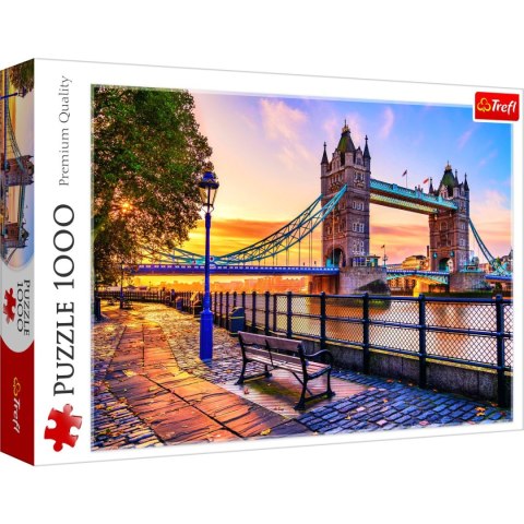 Puzzle Tower Bridge, Londyn 1000 el. Trefl (10774)