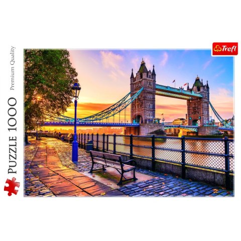 Puzzle Tower Bridge, Londyn 1000 el. Trefl (10774)