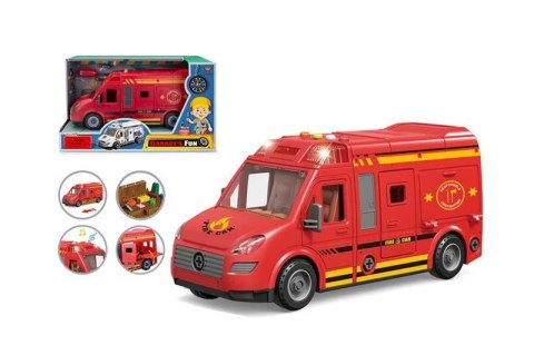 Samochód strażacki do skręcania Artyk (163531)