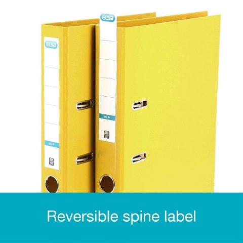 Segregator dźwigniowy 5 cm Pro+ A4 50mm żółty Elba (100202099)