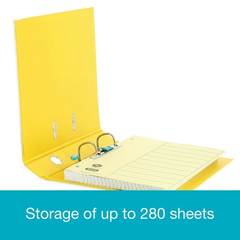 Segregator dźwigniowy 5 cm Pro+ A4 50mm żółty Elba (100202099)