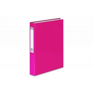 Segregator ringowy A4 40mm różowy VauPe (056/11)