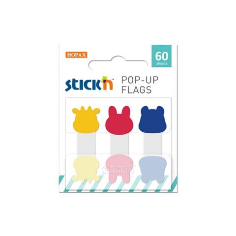 Zakładki indeksujące 50k [mm:] 450x250 Stick'n (26090)