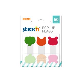 Zakładki indeksujące 50k [mm:] 450x250 Stick'n (26090)