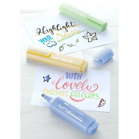 Zakreślacz Pastel Faber-Castell (154666 FC)