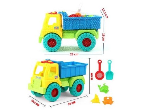 Zestaw do piasku auto Bigtoys (BZP6105)