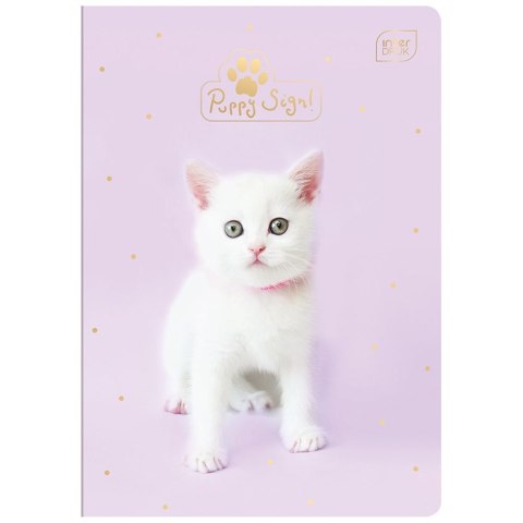 Zeszyt A5 32k. 70g krata [mm:] 148x210 Interdruk (ZE32KFK)