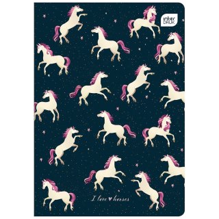 Zeszyt A5 32k. 70g krata [mm:] 148x210 Interdruk (ZE32KFK)