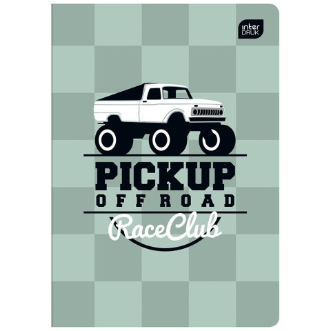 Zeszyt A5 32k. 70g krata [mm:] 148x210 Interdruk (ZE32KFK)