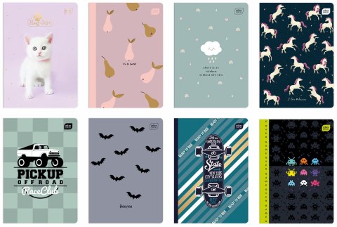 Zeszyt A5 32k. 70g krata [mm:] 148x210 Interdruk (ZE32KFK)