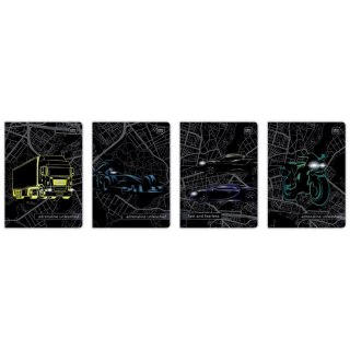 Zeszyt Cars A5 32k. 70g linia kolor Interdruk