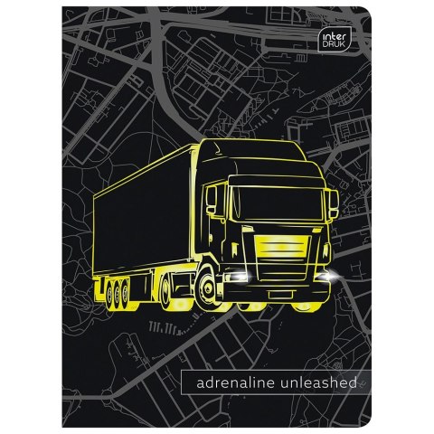 Zeszyt Cars A5 32k. 70g linia kolor Interdruk