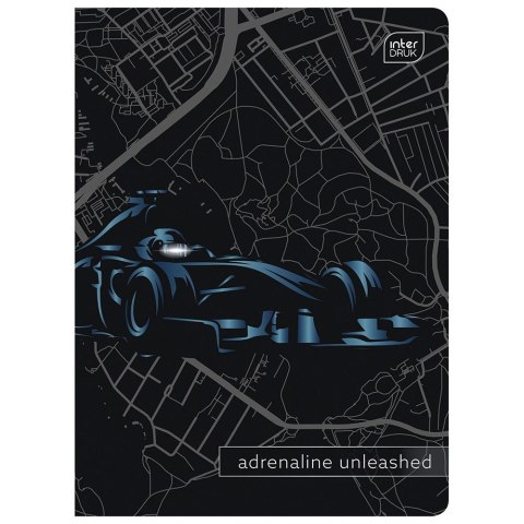 Zeszyt Cars A5 32k. 70g linia kolor Interdruk