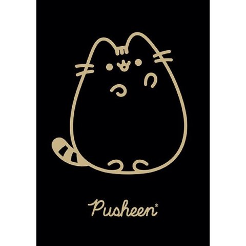 Zeszyt Pusheen A5 60k. 70g krata Unipap