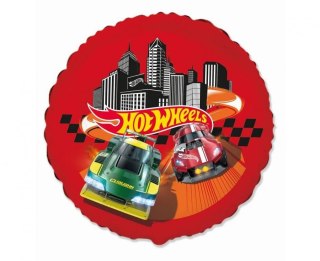 Balon foliowy HOT WHEELS 18cal Godan (B401636)