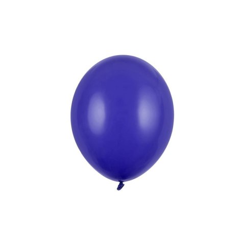 Balon gumowy Party Deco BALONY STRONG pastelowy 10 szt granatowy 270mm Partydeco (SB12P-074R-10)