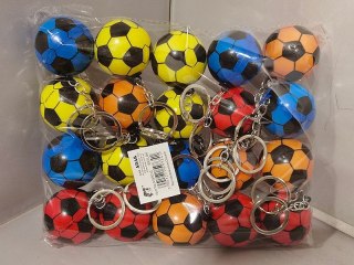 Brelok piłeczka piankowa 4,5cm Adar (597341)