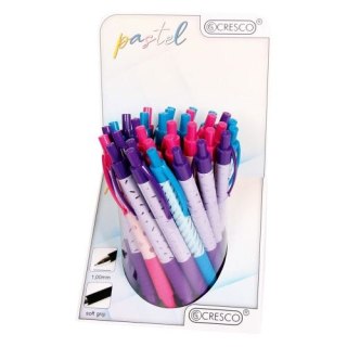 Długopis X22 wkład niebieski 1,0mm Cresco (600020-L)