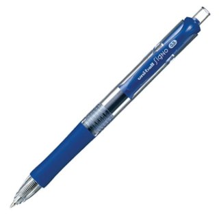 Długopis żelowy wkład niebieski 0,3mm Uni (UMN-152)