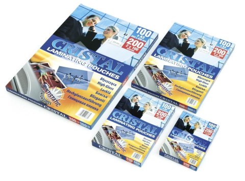 Folia do laminowania Standard A6 przezroczysty 80mic. [mm:] 111x154 Argo (320680)