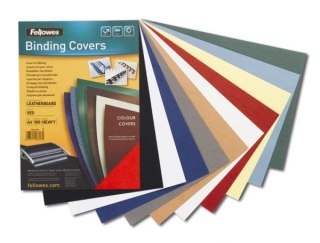 Karton do bindowania A4 niebieski 250g Fellowes