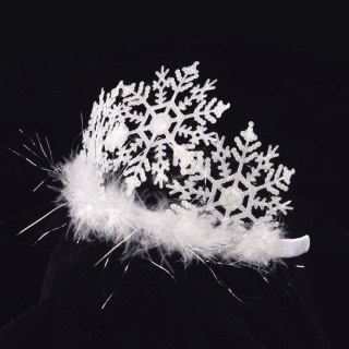 Korona Tiara śnieżynki Arpex (sk4315)