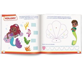 Książka dla dzieci Disney Uczy. Elementarz Przedszkolaka. 3 lata! Ameet (UEP 9308)