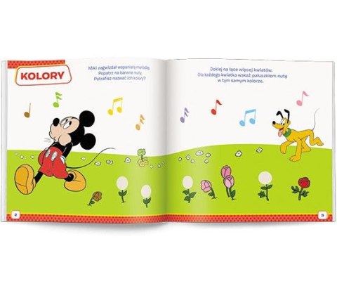 Książka dla dzieci Disney Uczy. Elementarz Przedszkolaka. 3 lata! Ameet (UEP 9308)