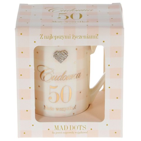 Kubek wielokrotnego użytku Mad Dots Pan Dragon (5901854960722)