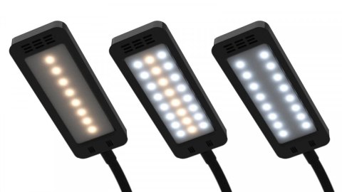 Lampka biurowa MAULpearly CZARNA Maul (82017/90 ML)