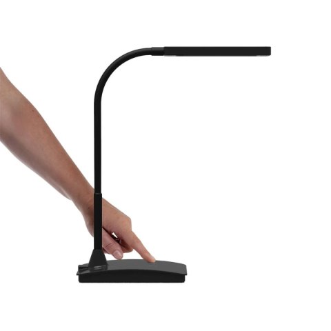 Lampka biurowa MAULpearly CZARNA Maul (82017/90 ML)