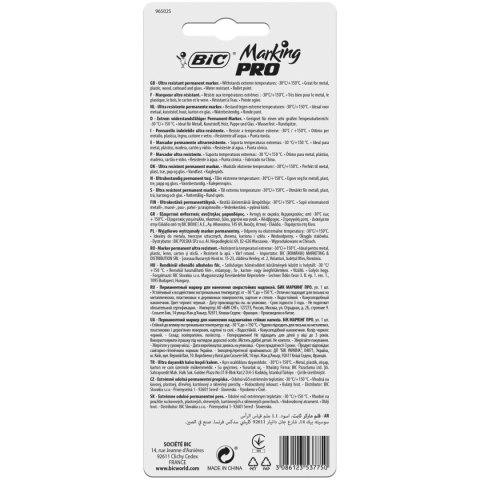 Marker permanentny Marking Bic (964787)