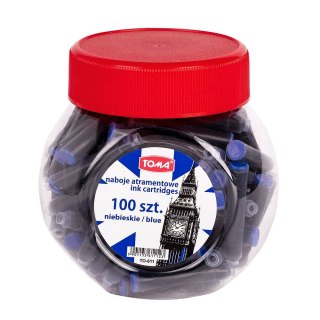 Naboje krótkie niebieski Toma