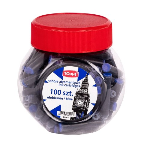 Naboje krótkie niebieski Toma