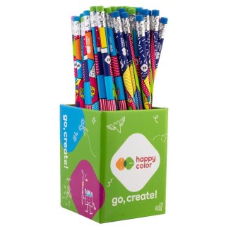 Ołówek 2B Happy Color (HA 3131 01PO-2B KP72)