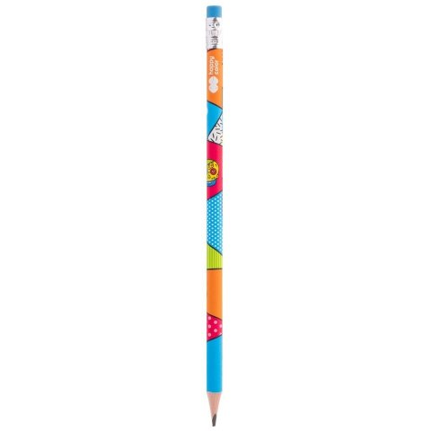 Ołówek 2B Happy Color (HA 3131 01PO-2B KP72)