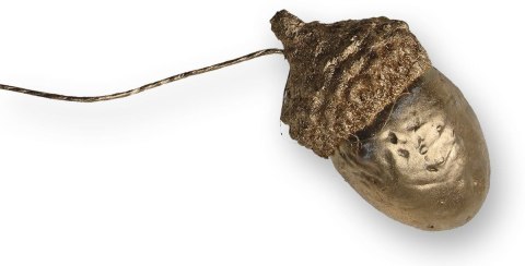 Ozdoba styropianowa Craft-Fun Series Żołędzie złote Titanum (DIY-E-24 (41))