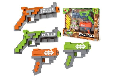 Pistolet na piankowe naboje, 3szt. Artyk (171581)