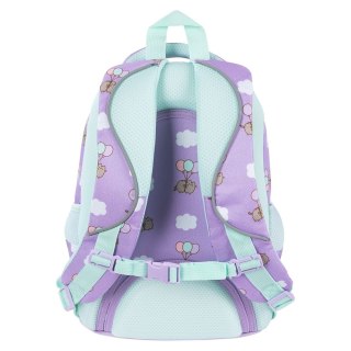 Plecak STITCH violet 4 KOMORY St.Majewski (bpl-58)