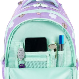 Plecak STITCH violet 4 KOMORY St.Majewski (bpl-58)