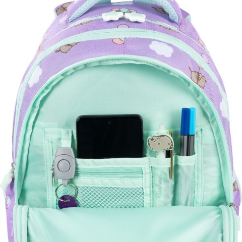 Plecak STITCH violet 4 KOMORY St.Majewski (bpl-58)