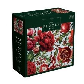 Puzzle FLOWERS 6 PUZZLE 500 500 el. Interdruk