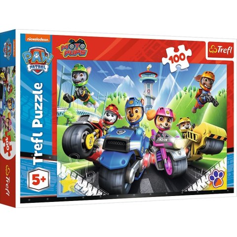Puzzle Paw Patrol 100 el. Trefl (16430)
