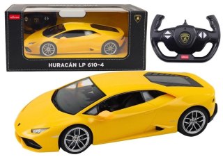 Samochód Lamborghini Huracan RC 1:14 żółte Lean (19804)