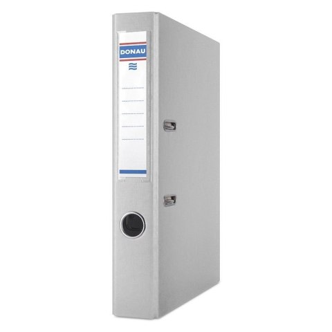Segregator dźwigniowy Master A4 50mm szary Donau (3950001PL-13)