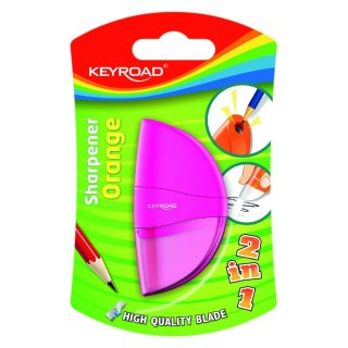 Temperówka Orange mix plastik Keyroad (KR971136)