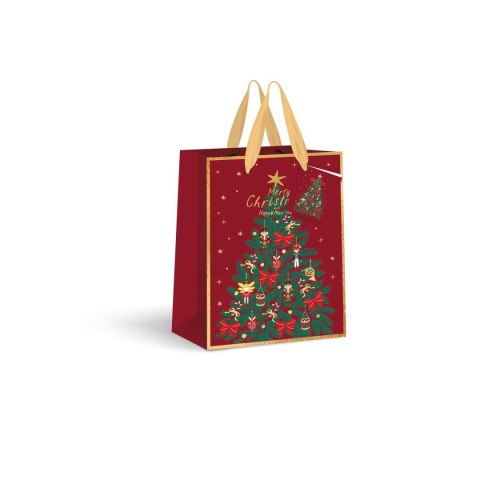 Torba prezentowa duża BOŻE NARODZENIE [mm:] 330x460x 130 Interdruk (190G)
