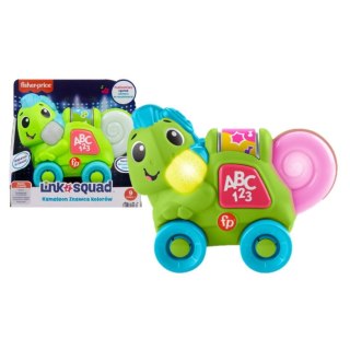 Zabawka edukacyjna LINK SQUAD KAMELON ZNAWCA KOLORÓW Fisher Price (HYL34)