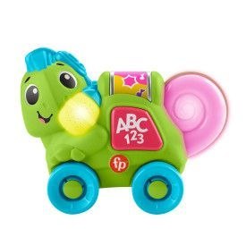 Zabawka edukacyjna LINK SQUAD KAMELON ZNAWCA KOLORÓW Fisher Price (HYL34)