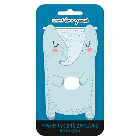 Zakładka do książki AKI słoń Henry (5907465669238)
